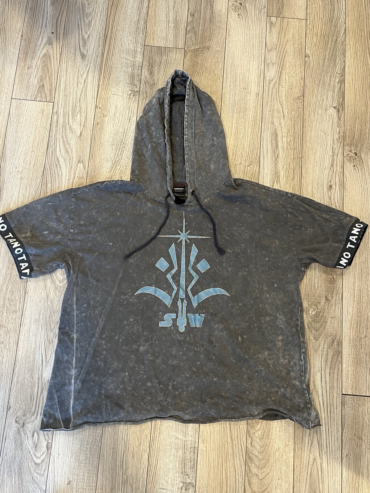 Star Wars Ahsoka Tano Hoodie Shirt Womens 3X Gray Relaxed Fit Her Universe