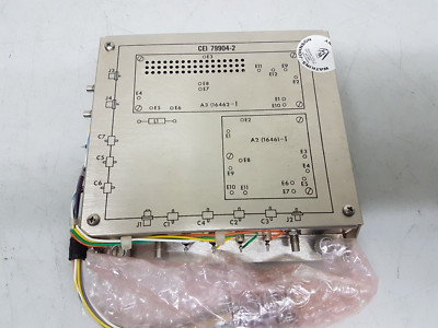 Receiver Watkins-Johnson CEI, Spare Parts: CEI 79904-2