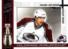 2003-04 Pacific Quest for the Cup #27 Teemu Selanne