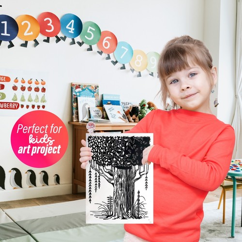 Machine de presse à main d'impression Linogut découpes blocs de linoléum pour gravure - Photo 29 sur 49