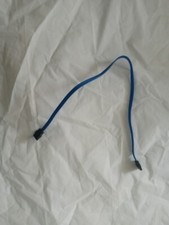 FOXCON BLUE SATA STRAIGHT TO STRAIGHT CABLE 17 INCHES PACK OF ONE