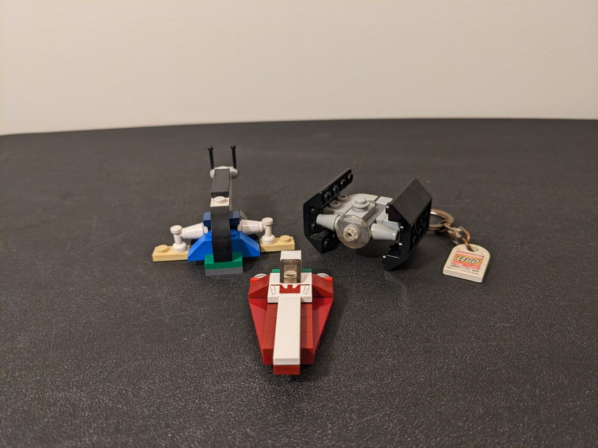 LEGO 4487/852115 Star Wars Jedi Starfighter Slave I Mini/Vader's