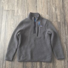 Patagonia Retro Pile 1/4 Zip Fleece Pullover Sweatshirt Your Size M 10 GUC