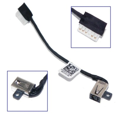 New For DELL Vostro 3500 3501 DC Power Jack Cable DC301015Q00 04VP7C-USK