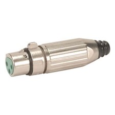 Switchcraft AAA3FZ 3 Pin XLR Female Silver Pins Nickel