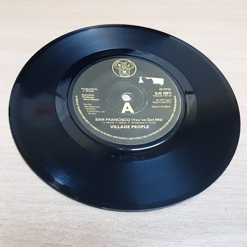 7" Single - Village People, San Francisco (You've Got Me), 1977, DJM (DJS 10817) - Picture 3 of 4