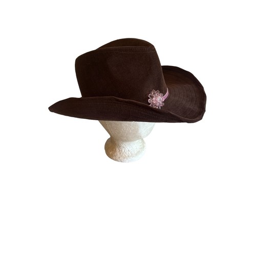 1276 Women\'s Rhinestone Sequin Fedora Cowboy Hat Boho Western Wide Brim CaySep Women-Western-Glitter-Cowboy Hat - Sparkle-Cowgirl  main image 4
