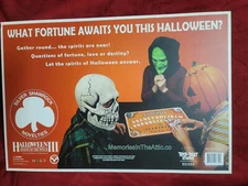 Trick Or Treat Studios Halloween III Season of The Witch Witch Board Ouiji Glow