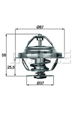 Thermostat Mercedes 320