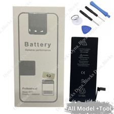 Replacement Internal Battery For iPhone 11 12 13 Pro Max XR XS Tool Adhesive Lot