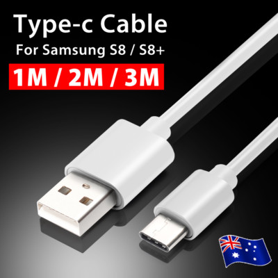 1/2/3M Type-C Rapid USB Data Charger Cable For Samsung S10 S20 S21 S22 ...