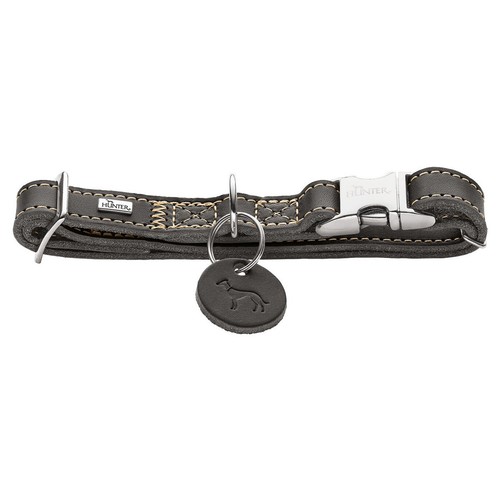 Hunter Chiens Encolure Amalfi Alu-Strong Beige, Différentes Tailles