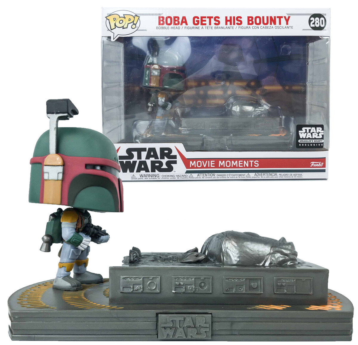 Funko Pop Disney Star Wars Smuggler's Bounty Box Cloud City BOBO