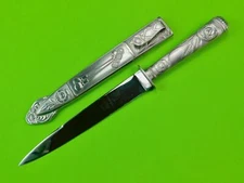 Vintage Brazilian Brazil Hercules Gaucho Hunting Knife w/ Scabbard