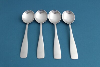 Bogelund Jensen Centa / BGJ1 Round Bowl Teaspoons (Set of 4) Satin 5 1/4''
