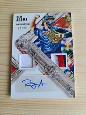 Riley Adams 2022 Diamond Kings DK Materials Dual Relic Auto Parallel #99/99 RC