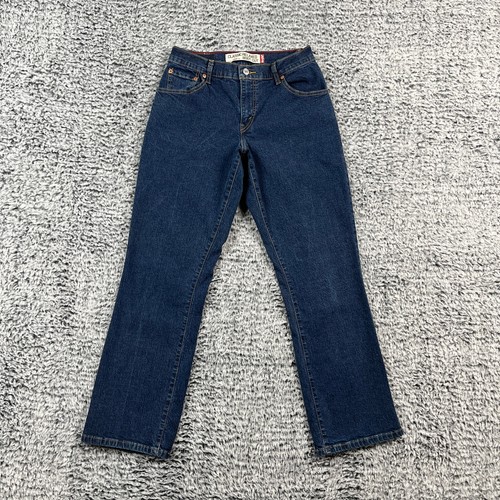 Vintage Levis 550 Classic Relaxed Boot Cut Jeans Damen 6 S Mis Y2K Western