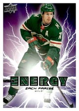 2019-20 Upper Deck #PE-21 Zach Parise Pure Energy