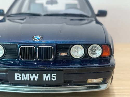 OTTO mobile 1/18 BMW (e34)M5 Blue Bleue(OT576) - Picture 10 of 15