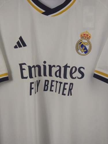 Real Madrid Jersey Home Football Soccer Shirt 2023 Adidas Men Size 2XL ig93 - Picture 5 of 8