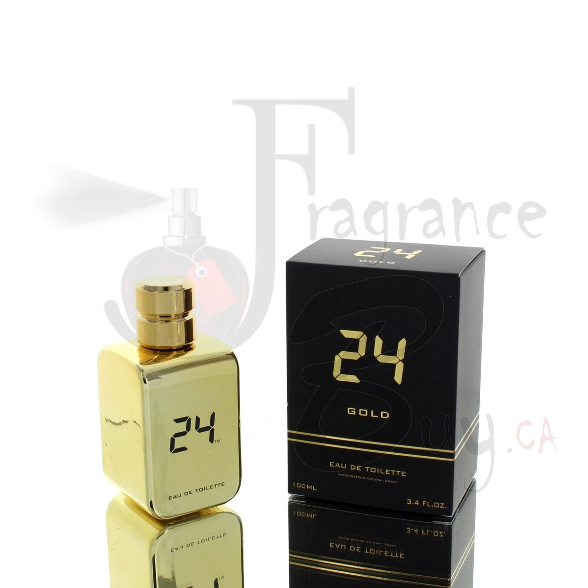 ScentStory 24 Gold EDT M 100ml Boxed New Pack 2017 Same Formula