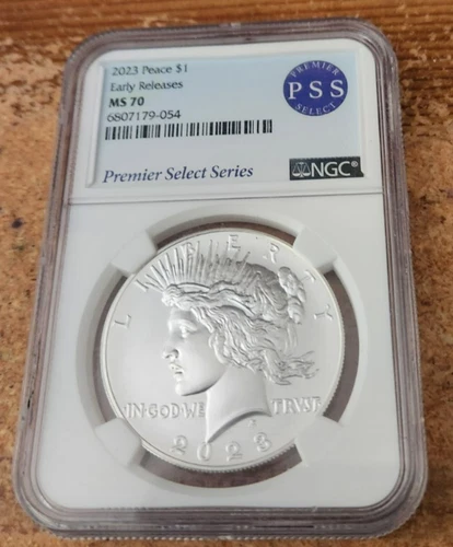 2023 Peace dollar NGC MS 70 Early Releases *