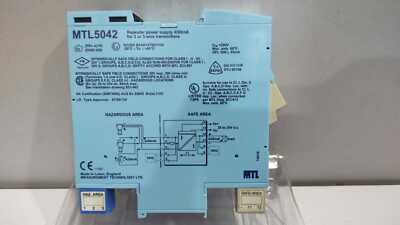 Messtechnik MTL MTL5042 Repeater Netzgerät 4/20mA
