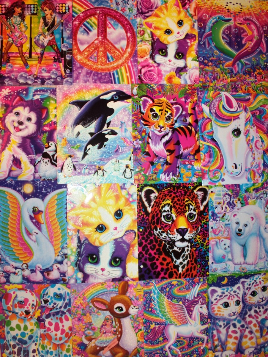 lisa frank card sleeves Forrest™ Cosplay Flap Wallet – Lisa Frank