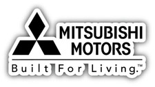 Mitsubishi Motors Logo Auto Car Bumper Sticker Decal - 3 5 6 Or 8 Mitsubishi Motors Logo Auto Car Bumper Sticker Decal - 3 5 6 Or 8