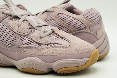 ADIDAS YEEZY 500 USED SIZE 8.5 SOFT VISION FW2656 KANYE WEST | eBay