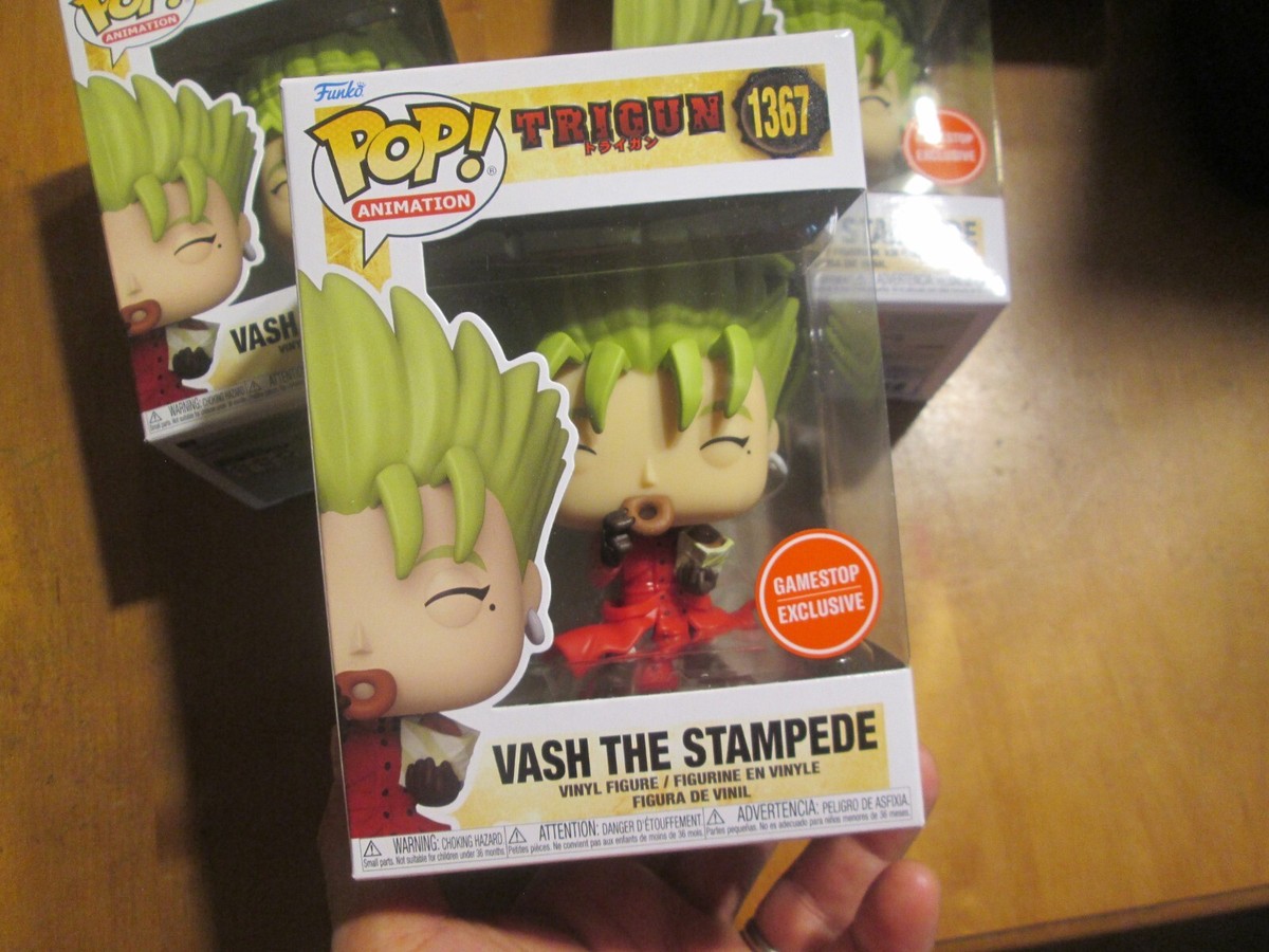 トライガン デカルト POP! FUNKO ファンコ Funko Pop Animation Trigun Descartes 1368 Super Anime Week