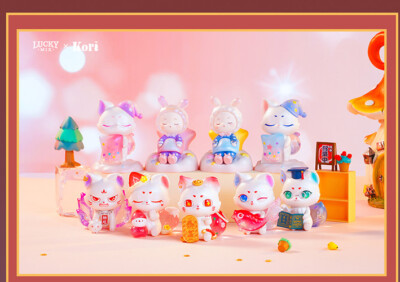 Lucky Mix x Kori Magical Wishes Series Sealed Case 6 Blind Box