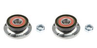 NTY 2X Radnabe Radlagersatz Hinterachse FüR Alfa Romeo 147 937 1.6 16V T.Spark