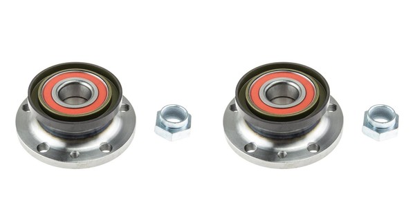 NTY 2X Radnabe Radlagersatz Hinterachse FüR Alfa Romeo 147 937 1.6 16V T.Spark-image