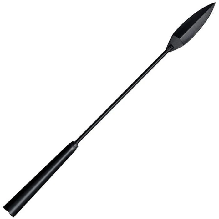 Cold Steel American Hunting Spear 7" Black Finish SK5 Carbon Steel Blade 95EDS - Image 2 of 2