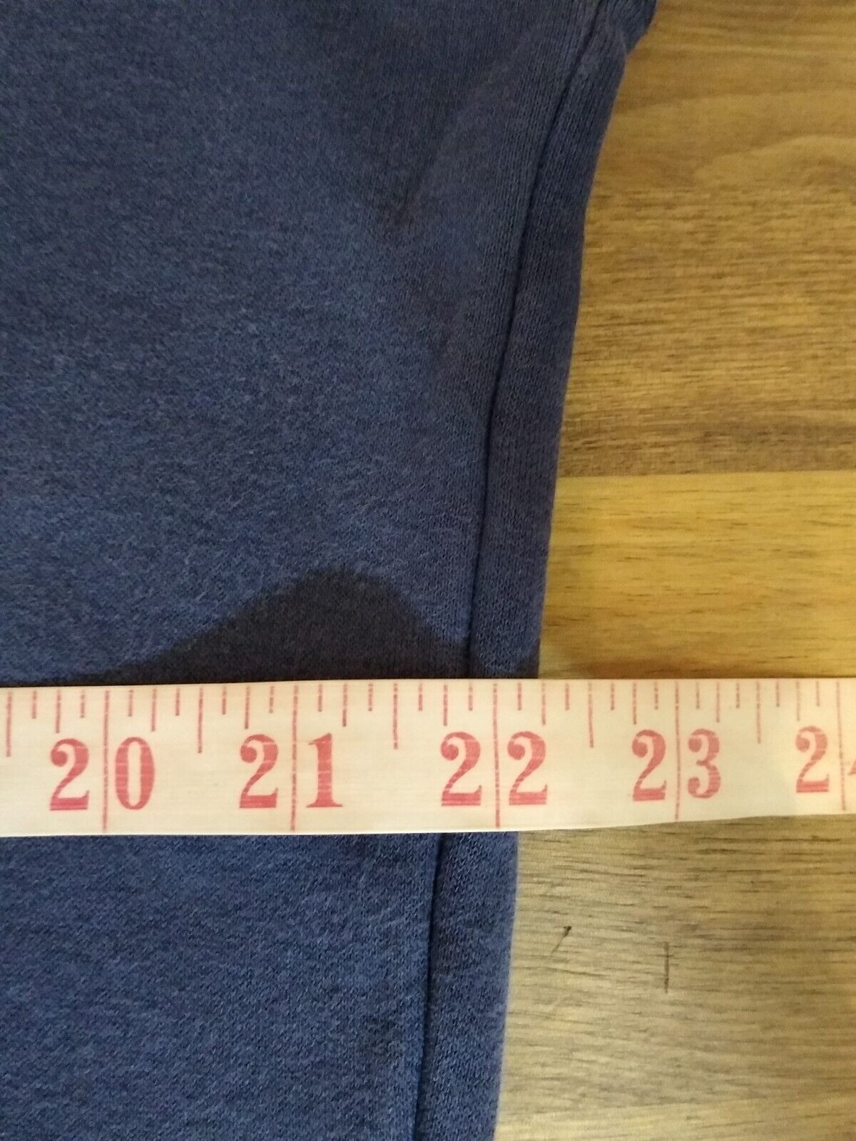 Converse All Star blue 79% cotton Sweatshirt. UK men's size Large thumbnail 7