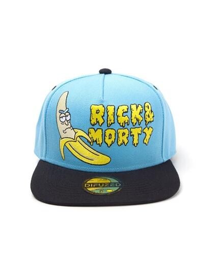Rick and Morty Cappello Berretto Banana Taglia Unica Adulto Difuzed Netflix