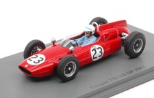 Cooper T53 #23 Us Gp 1962 Tim Mayer Spark S8067 1/43 Resin Usa