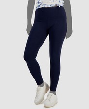 25 Style Co Women's Blue High-Rise Leggings Pants Petite Size PP