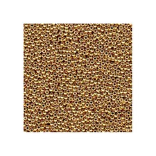 Miyuki Seed Beads 15/0 Glass 15-4202 Duracoat Galvanized Gold 8.2g Round