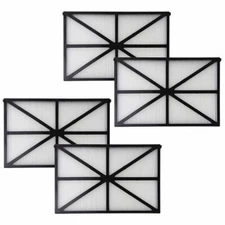 RCX70101 Filter Cartridge 4Set For Hayward Tiger Shark Pool Vacuum RCX70101PAK2