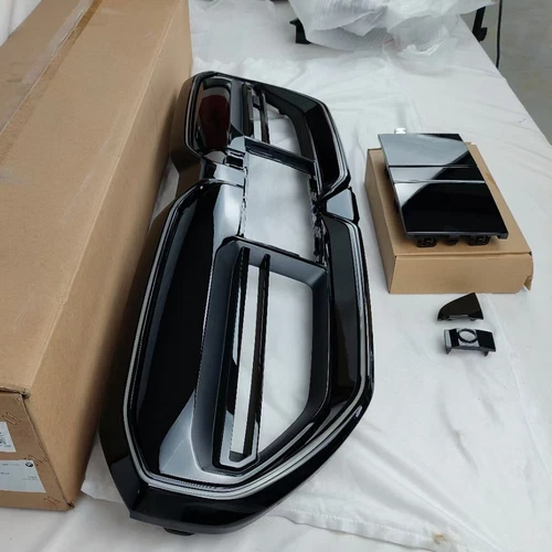 Para 2024-2025 BMW Serie 5 I5 G60 G61 M60 Parrilla Frontal Riñón Parrilla Luz LED - Imagen 5 de 9