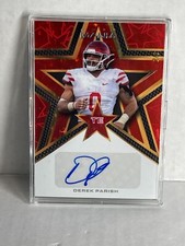 2023 Wild Card Auto Mania  ROOKIE RC /8 DEREK PARISH