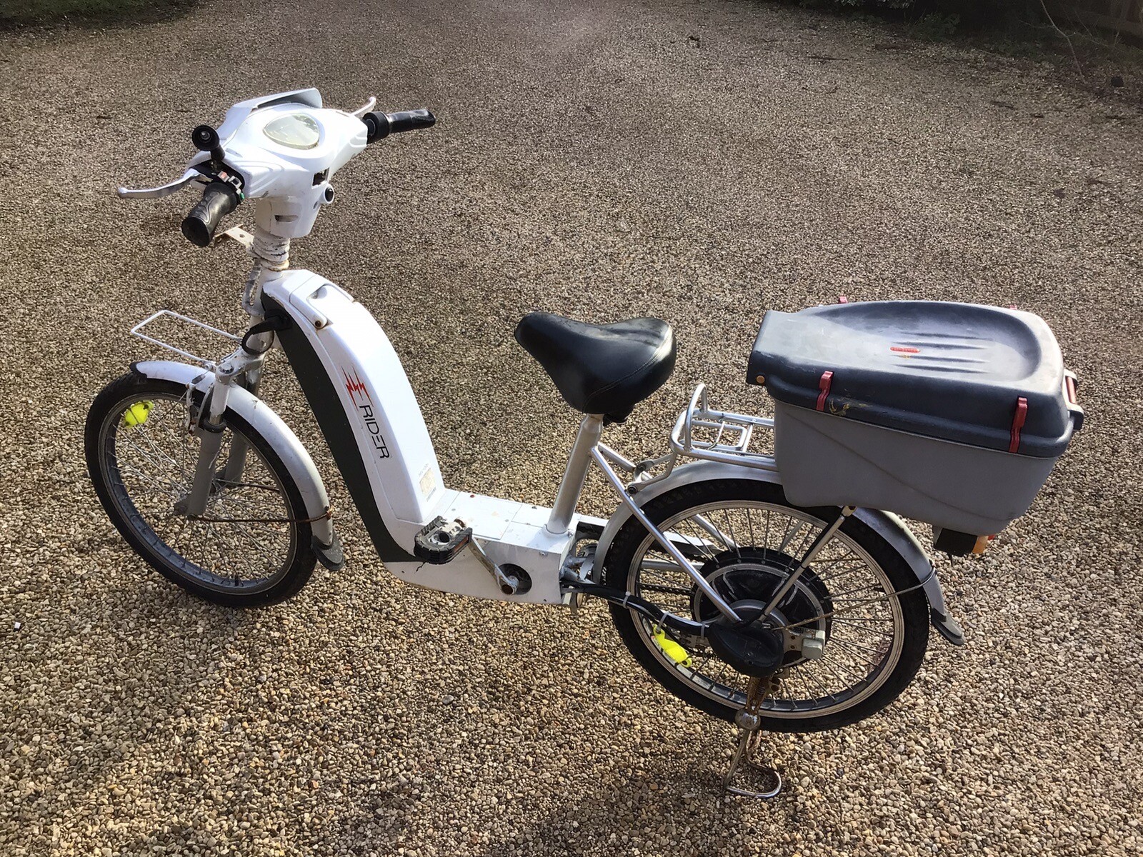 Electric Bike Spares Or Repair 36v 10 Ah eBay