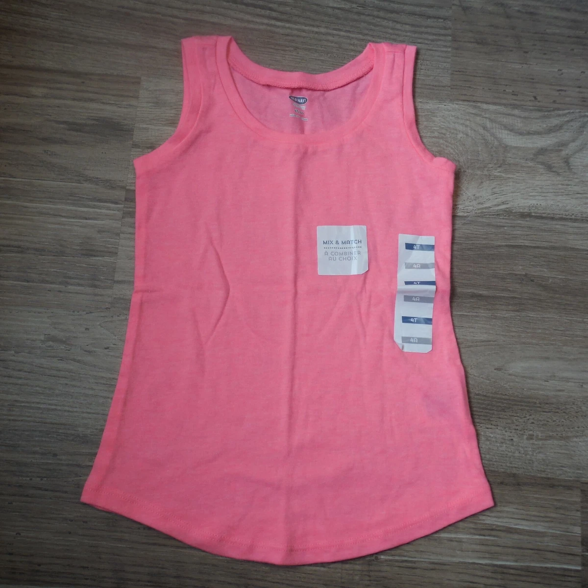 Old Navy Kids XXL Plus 18 Hot Pink Strappy Tank Top