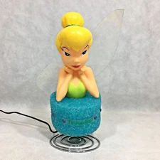 Disney Princess Tinkerbell Tabletop Night Light Lamp Idea Nuova Tinker Bell