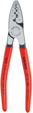 Knipex 97 71 180 Crimping Pliers for end sleeves 0 25-2 5mm with soft handle