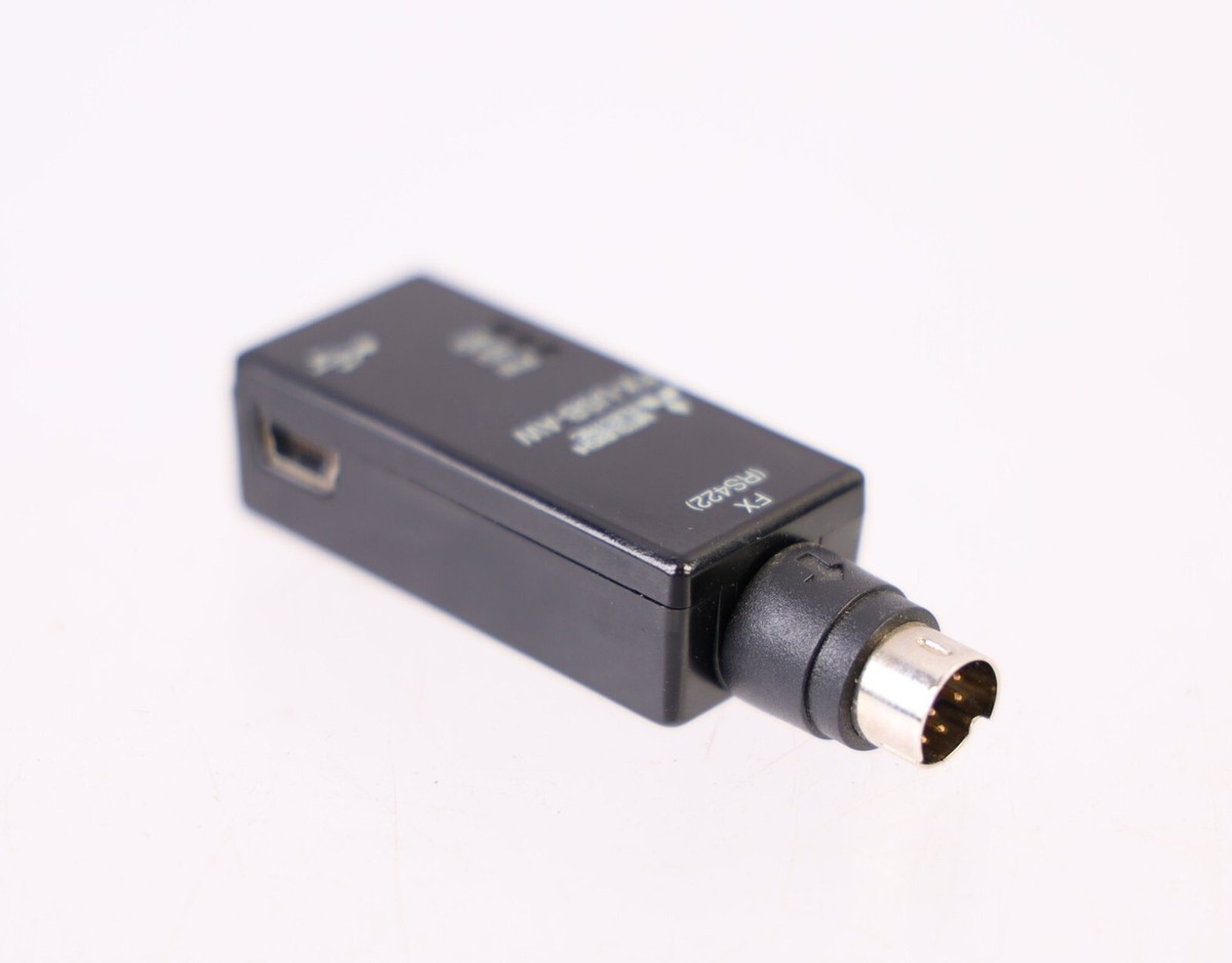 三菱電機マイクロシーケンサ　FX-USB-AW(RS-422/USB変換器) Amazon.co.jp: 三菱電機 FXシーケンサ パソコン接続用RS-422/USB