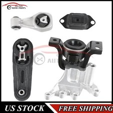 4pcs Motor Mount Kit Set for 13-19 Nissan Sentra 1.8L Engine - Auto Transmission