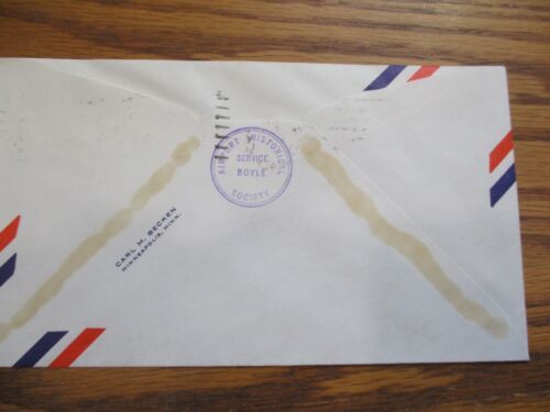 COVER CACHET "1945 WORLD WAR II LAUNCHING of U.S.S. "PALAU" TACOMA, WA - Picture 4 of 4